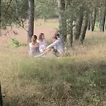 Warminska Polana - Nowy, Caloroczny Dom Na 2 Ha Lace Dla 8 Osob -