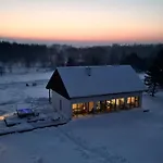 Warmińska Polana - Nowy, Całoroczny Dom Na 2 Ha łące Dla 8 Osób - * Gietrzwałd