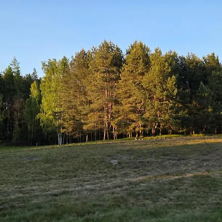 Warminska Polana - Nowy, Caloroczny Dom Na 2 Ha Lace Dla 8 Osob - Vakantiehuis