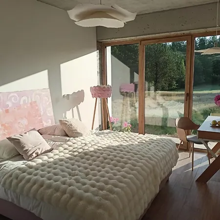 Prázdninový dům Warminska Polana - Nowy, Caloroczny Dom Na 2 Ha Lace Dla 8 Osob - *