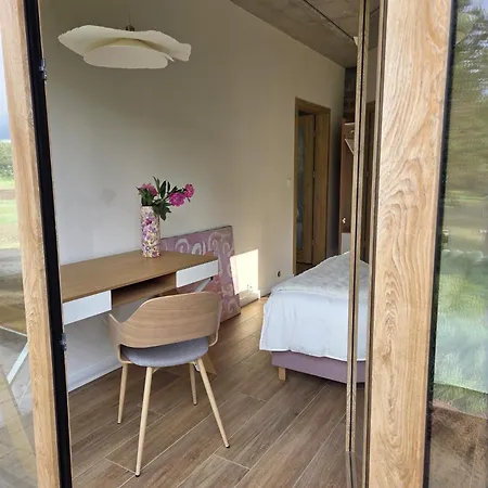 Hébergement de vacances Warminska Polana - Nowy, Caloroczny Dom Na 2 Ha Lace Dla 8 Osob - *