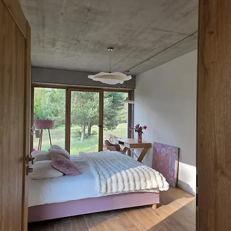 Warminska Polana - Nowy, Caloroczny Dom Na 2 Ha Lace Dla 8 Osob - Gietrzwałd