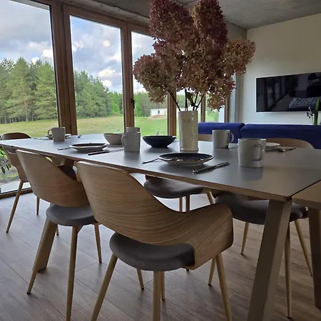 Prázdninový dům Warminska Polana - Nowy, Caloroczny Dom Na 2 Ha Lace Dla 8 Osob - *