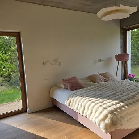 Hébergement de vacances Warminska Polana - Nowy, Caloroczny Dom Na 2 Ha Lace Dla 8 Osob - Gietrzwałd