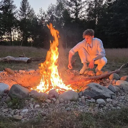 Warminska Polana - Nowy, Caloroczny Dom Na 2 Ha Lace Dla 8 Osob - Prázdninový dům *