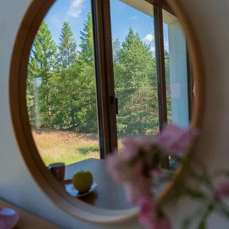 Hébergement de vacances Warminska Polana - Nowy, Caloroczny Dom Na 2 Ha Lace Dla 8 Osob -