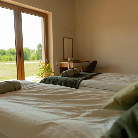 Warminska Polana - Nowy, Caloroczny Dom Na 2 Ha Lace Dla 8 Osob - Hébergement de vacances Gietrzwałd