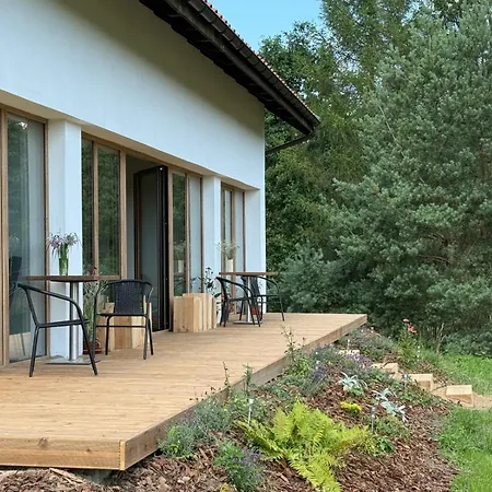 Hébergement de vacances Warminska Polana - Nowy, Caloroczny Dom Na 2 Ha Lace Dla 8 Osob - *