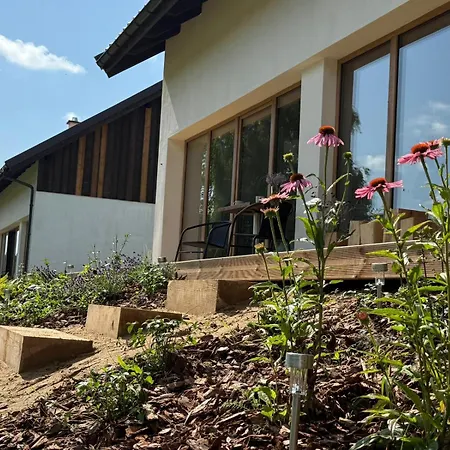 Hébergement de vacances Warminska Polana - Nowy, Caloroczny Dom Na 2 Ha Lace Dla 8 Osob - Gietrzwałd