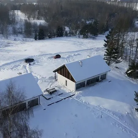 Warminska Polana - Nowy, Caloroczny Dom Na 2 Ha Lace Dla 8 Osob - Hébergement de vacances