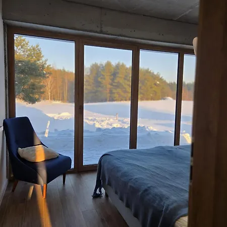 Warminska Polana - Nowy, Caloroczny Dom Na 2 Ha Lace Dla 8 Osob -