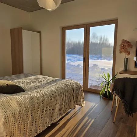 Warminska Polana - Nowy, Caloroczny Dom Na 2 Ha Lace Dla 8 Osob - Hébergement de vacances *