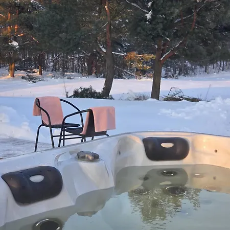 Warminska Polana - Nowy, Caloroczny Dom Na 2 Ha Lace Dla 8 Osob - Gietrzwałd