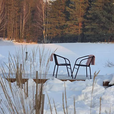 Hébergement de vacances Warminska Polana - Nowy, Caloroczny Dom Na 2 Ha Lace Dla 8 Osob - *