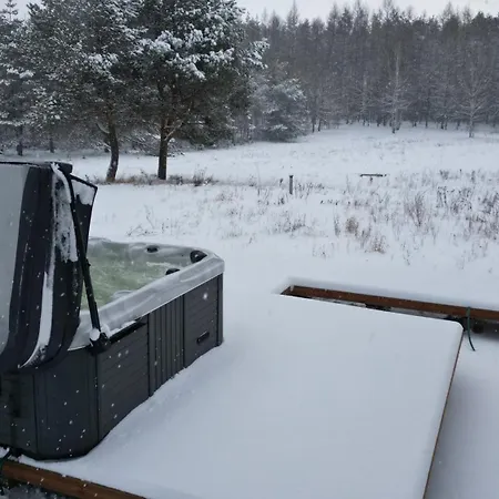 Warminska Polana - Nowy, Caloroczny Dom Na 2 Ha Lace Dla 8 Osob - Gietrzwałd