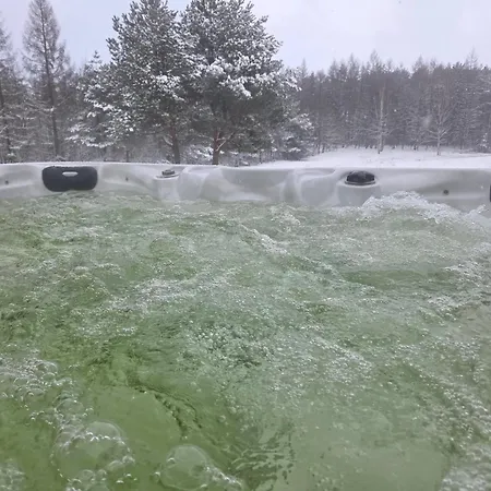 Hébergement de vacances Warminska Polana - Nowy, Caloroczny Dom Na 2 Ha Lace Dla 8 Osob -
